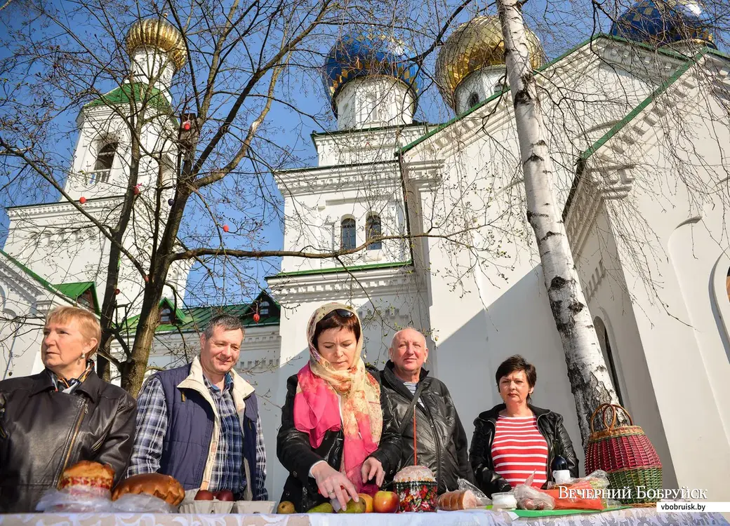 Свято-Никольский кафедральный собор в Бобруйске.