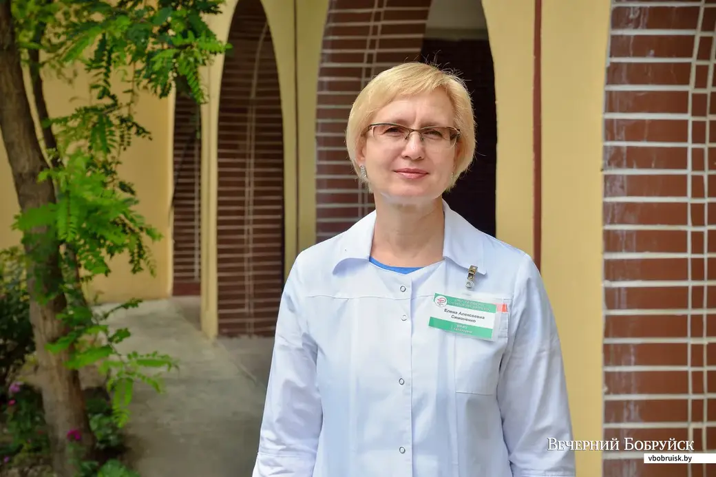 Кардиолог санатория «Шинник» Елена Симоненко