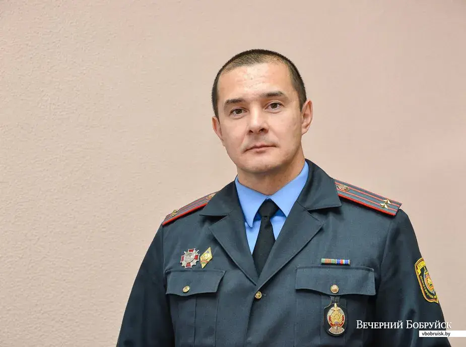 03.10.2018. Подполковник Рустам Хамдамов.