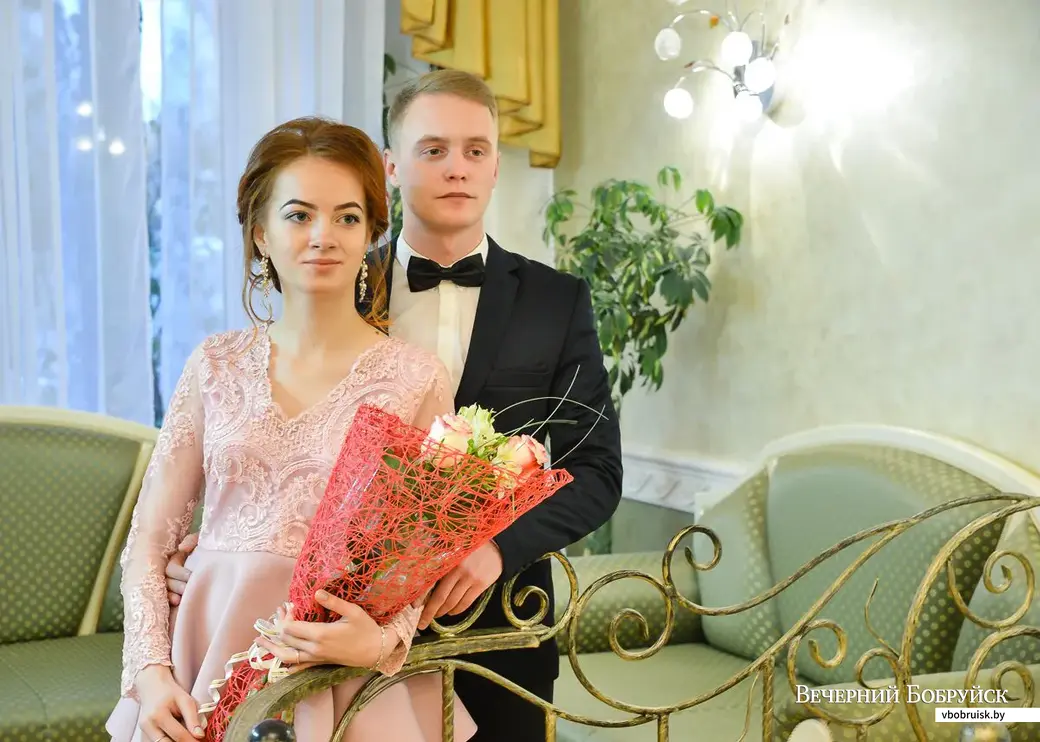 Молодожены недели – Евгения и Вячеслав Топоровские.