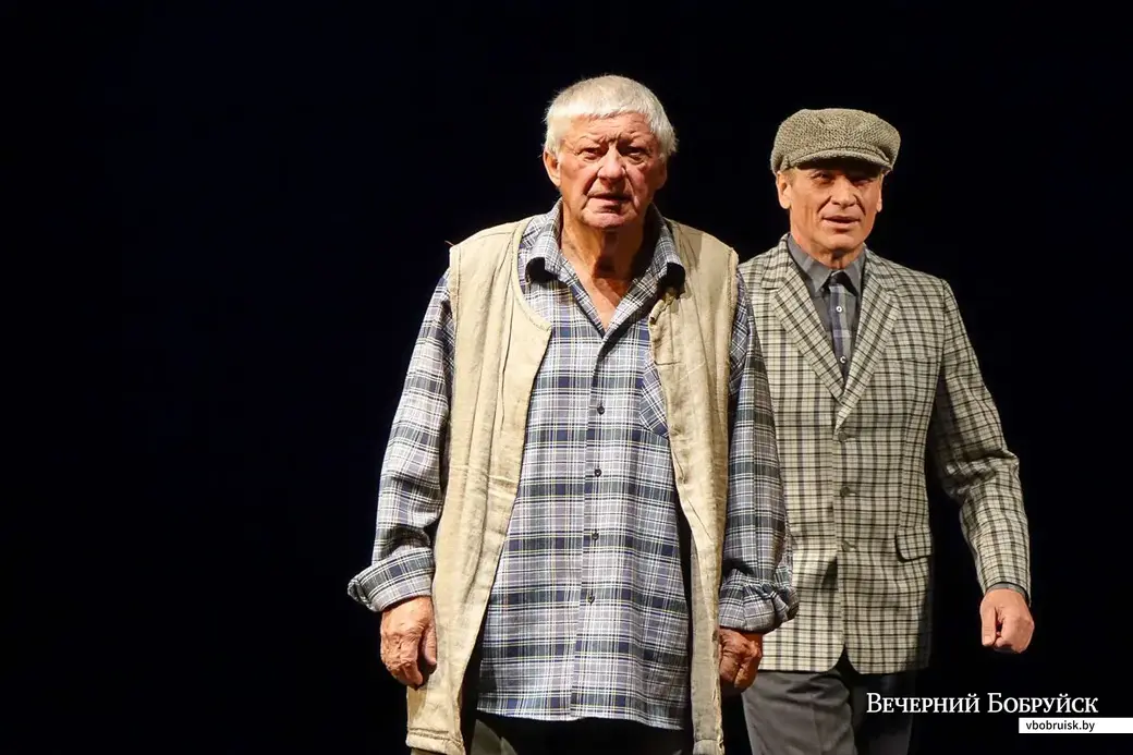 29.11.2018. Премьера спектакля «Вечер» по пьесе Алексея Дударева