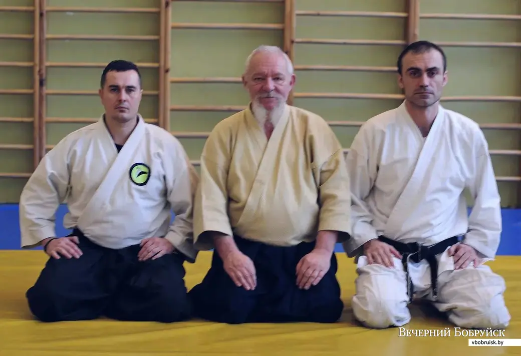 Павел Подзоров (3 дан), Стефан Бенедетти (7 дан), Владимир Ликман (3 дан).