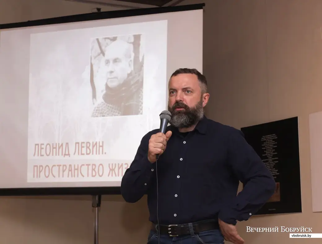 Выступает Александр Шаппо, скульптор, председатель секции «Скульптура» Белорусского союза художников.